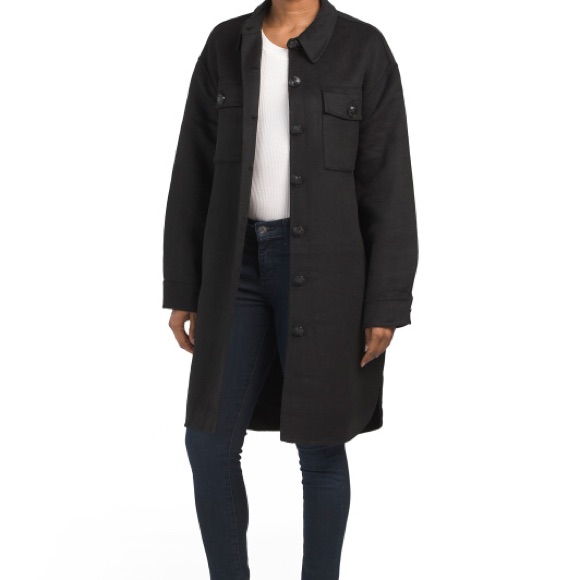 Rebecca Minkoff Harper Shirt Jacket